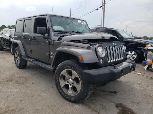 JEEP WRANGLER U 2017 with VIN 1C4BJWEG6HL609540 - Photo from auction