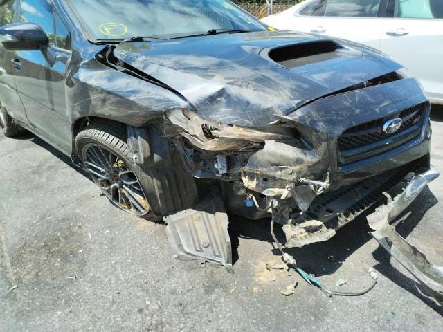 Photo 9 from auction – 2017 SUBARU WRX STI with VIN JF1VA2M62H9837228