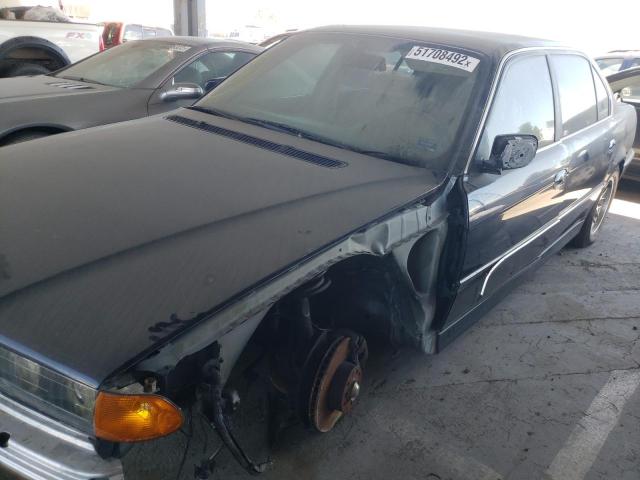 Photo 9 from auction – 1998 BMW 740 IL with VIN WBAGJ8321WDM23045
