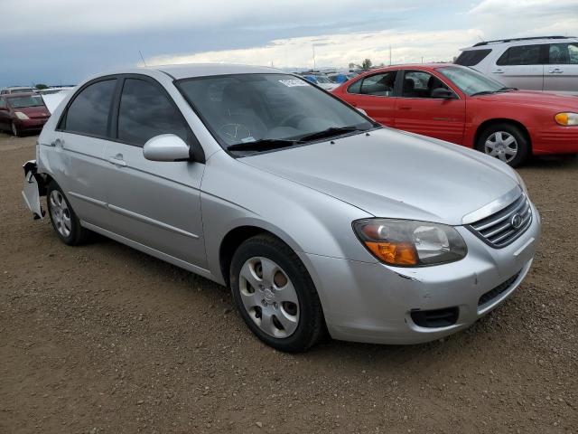 KIA SPECTRA EX 2009 with VIN KNAFE221495630145 - Photo from auction