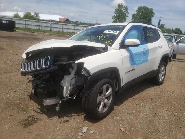 Photo 2 from auction – 2018 JEEP COMPASS LA with VIN 3C4NJDBB2JT355863