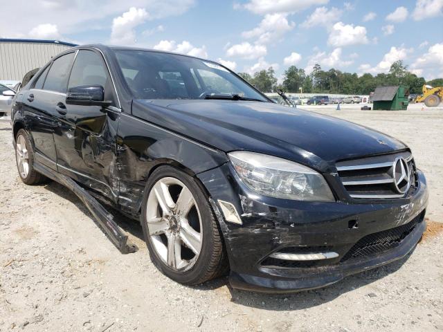 MERCEDES-BENZ C 300 2011 with VIN WDDGF5EBXBR160976 - Photo from auction