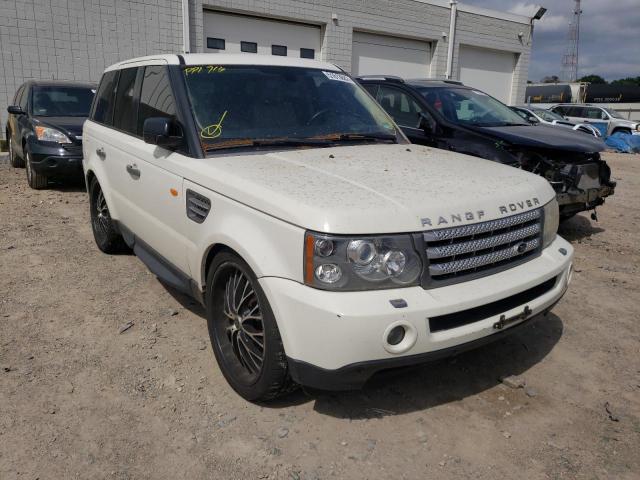 LAND ROVER RANGE ROVE 2007 with VIN SALSH23487A114658 - Photo from auction