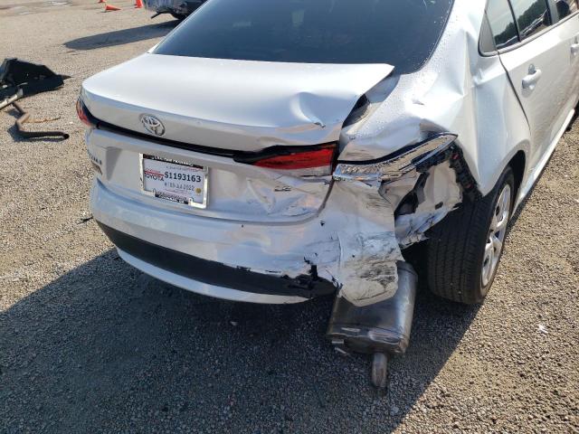 Photo 9 from auction – 2022 TOYOTA COROLLA LE with VIN 5YFEPMAE0NP319091
