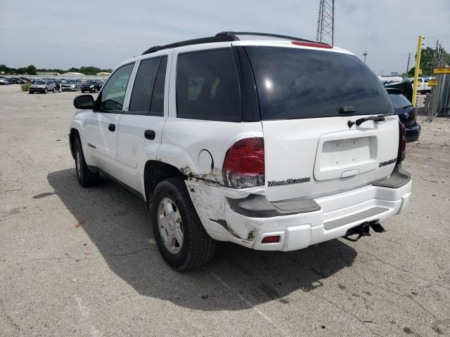 Photo 9 from auction – 2002 CHEVROLET TRAILBLAZE with VIN 1GNDT13S222300262