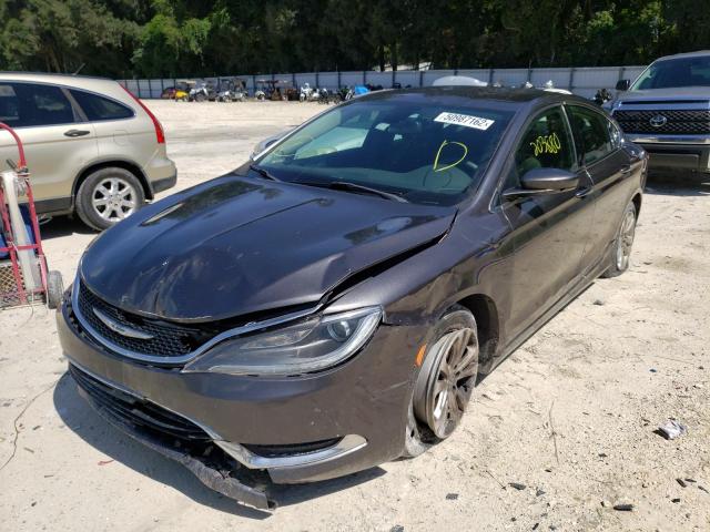 Photo 2 from auction – 2016 CHRYSLER 200 LIMITE with VIN 1C3CCCAB9GN140961