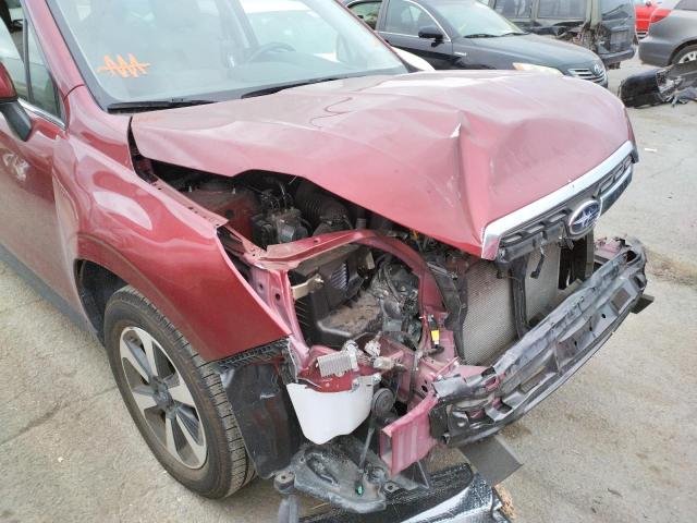 Photo 9 from auction – 2018 SUBARU FORESTER 2 with VIN JF2SJAJC5JH522406