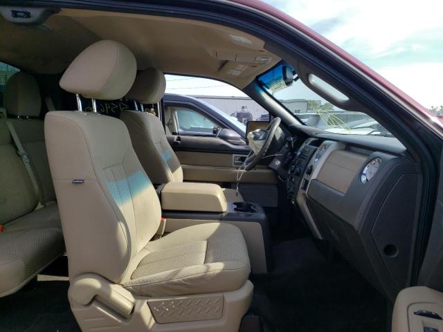 Photo 5 from auction – 2010 FORD F150 SUPER with VIN 1FTFX1EV9AFB14450