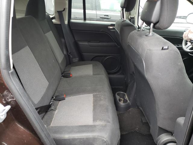 Photo 6 from auction – 2014 JEEP COMPASS SP with VIN 1C4NJDBB7ED665289