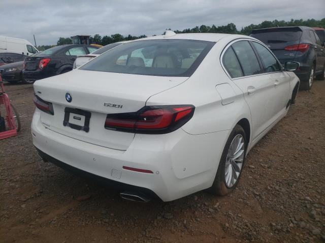 Photo 4 from auction – 2021 BMW 530 XI with VIN WBA13BJ06MWX14172