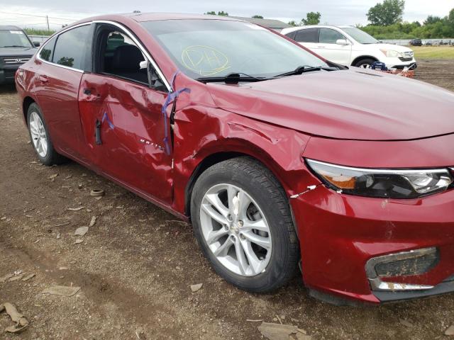 Photo 9 from auction – 2018 CHEVROLET MALIBU LT with VIN 1G1ZD5ST9JF192557