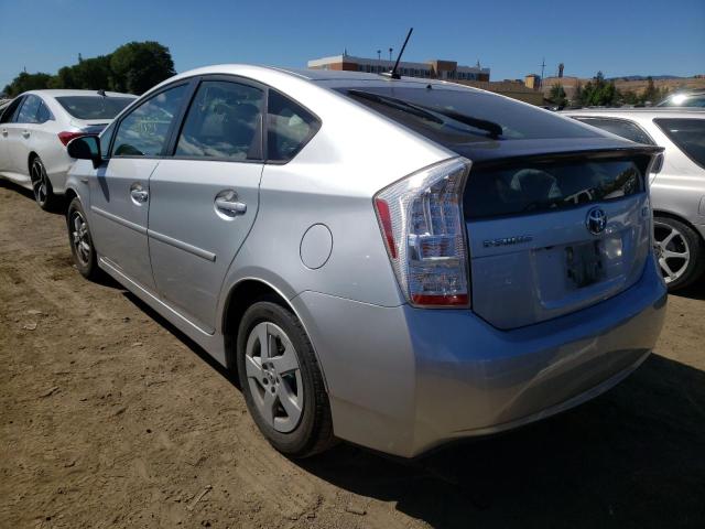 Photo 3 from auction – 2011 TOYOTA PRIUS with VIN JTDKN3DU5B5300910