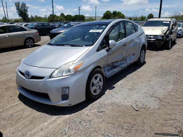 Photo 2 from auction – 2011 TOYOTA PRIUS with VIN JTDKN3DU9B0247447