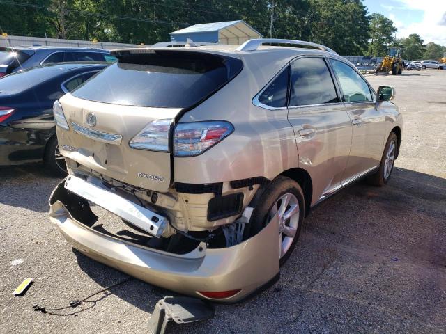 Photo 4 from auction – 2010 LEXUS RX 350 with VIN 2T2ZK1BAXAC029425