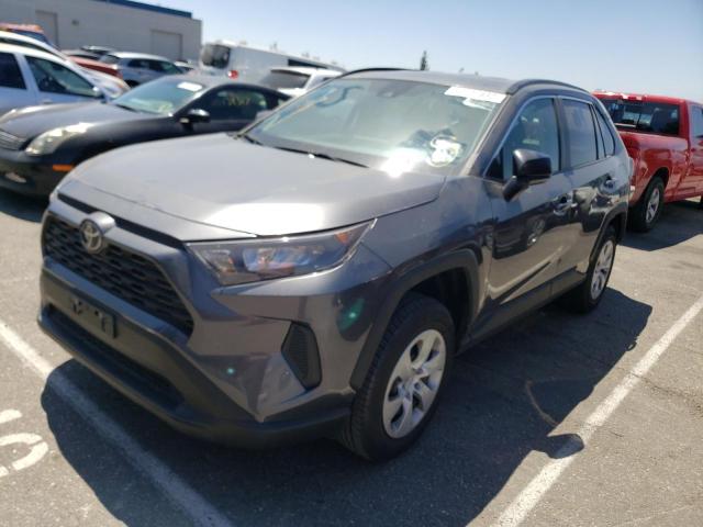 Photo 2 from auction – 2021 TOYOTA RAV4 LE with VIN 2T3H1RFV6MC122095
