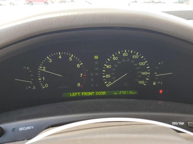 Photo 8 from auction – 2000 LEXUS LS 400 with VIN JT8BH28F5Y0179703