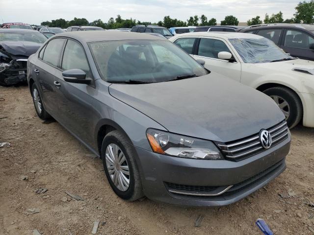 VOLKSWAGEN PASSAT S 2014 with VIN 1VWAS7A38EC065200 - Photo from auction