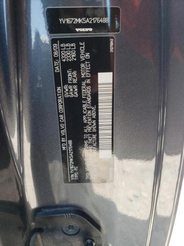 Photo 10 from auction – 2010 VOLVO C30 T5 with VIN YV1672MK5A2176488
