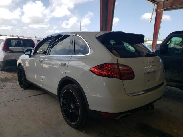 Photo 3 from auction – 2013 PORSCHE CAYENNE with VIN WP1AA2A27DLA12193