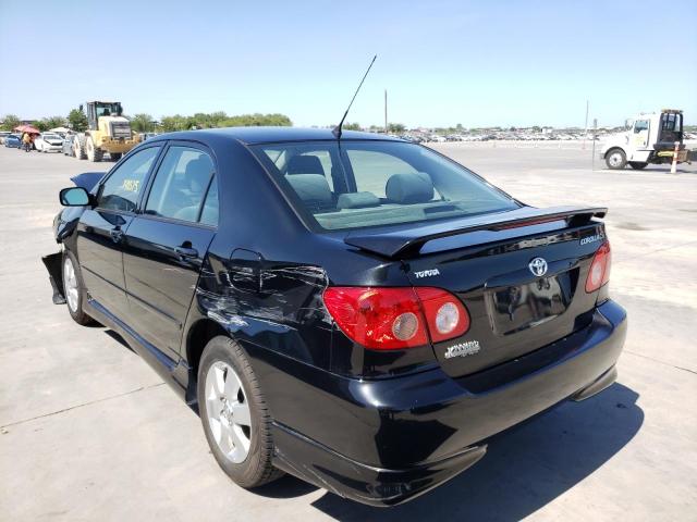 Photo 3 from auction – 2007 TOYOTA COROLLA CE with VIN 1NXBR32E27Z768585