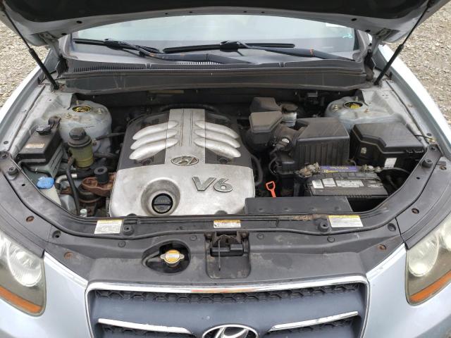 Photo 7 from auction – 2007 HYUNDAI SANTA FE S with VIN 5NMSH13E17H048759