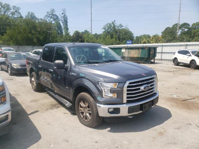 FORD F150 SUPER 2016 with VIN 1FTEW1EP0GFD08308 - Photo from auction