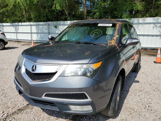 Photo 2 from auction – 2011 ACURA MDX TECHNO with VIN 2HNYD2H69BH542783