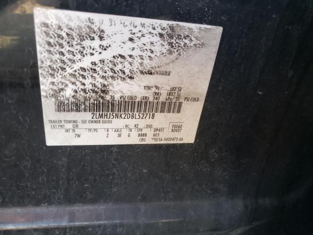Photo 10 from auction – 2013 LINCOLN MKT with VIN 2LMHJ5NK2DBL52718