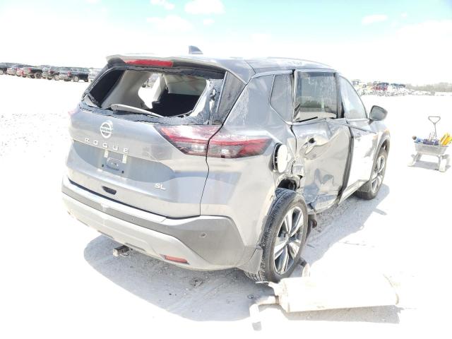 Photo 4 from auction – 2021 NISSAN ROGUE SL with VIN 5N1AT3CA3MC804536