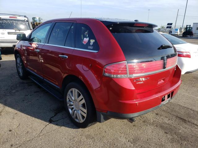 Photo 3 from auction – 2010 LINCOLN MKX with VIN 2LMDJ8JC2ABJ23157