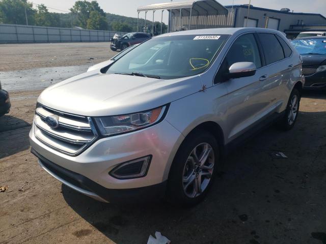 Photo 2 from auction – 2016 FORD EDGE TITAN with VIN 2FMPK4K8XGBB61298