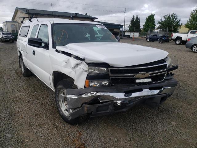 CHEVROLET SILVERADO 2006 with VIN 1GCEK19V06Z180573 - Photo from auction