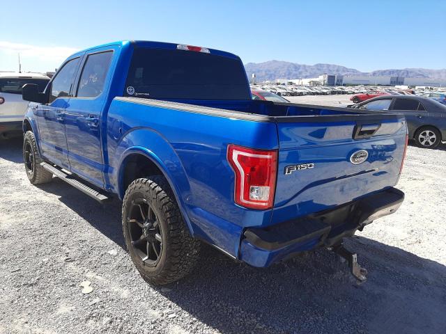 Photo 3 from auction – 2015 FORD F150 SUPER with VIN 1FTEW1EFXFKD05378