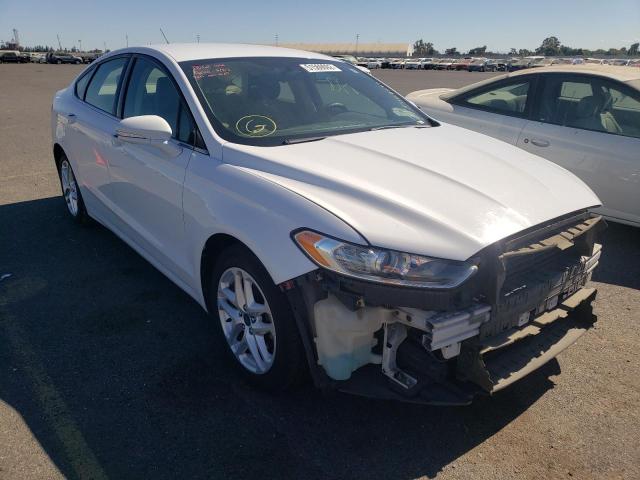 FORD FUSION SE 2013 with VIN 3FA6P0H71DR216216 - Photo from auction