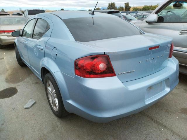 Photo 3 from auction – 2013 DODGE AVENGER SX with VIN 1C3CDZCG2DN666711