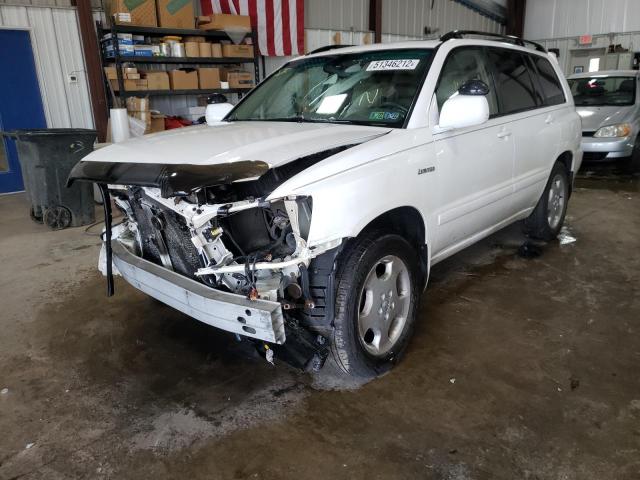 Photo 2 from auction – 2004 TOYOTA HIGHLANDER with VIN JTEEP21A940066164