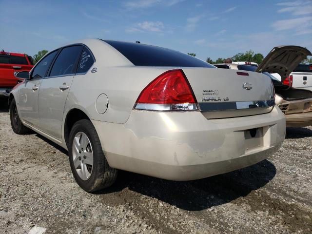 Photo 3 from auction – 2008 CHEVROLET IMPALA LS with VIN 2G1WB55K289146745