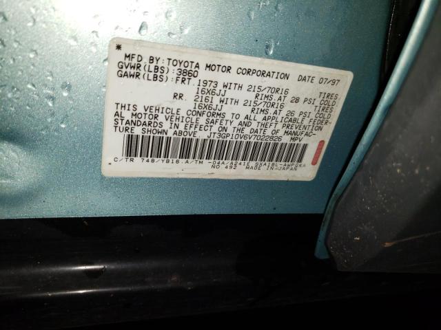 Photo 10 from auction – 1997 TOYOTA RAV4 with VIN JT3GP10V6V7022826