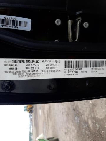 Foto 10 de la subasta – 2013 CHRYSLER 300C con VIN 2C3CCAET1DH661605