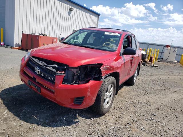 Photo 2 from auction – 2010 TOYOTA RAV4 with VIN JTMBF4DV7AD023161