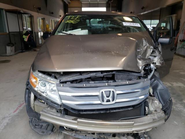 Photo 7 from auction – 2011 HONDA ODYSSEY LX with VIN 5FNRL5H29BB030460