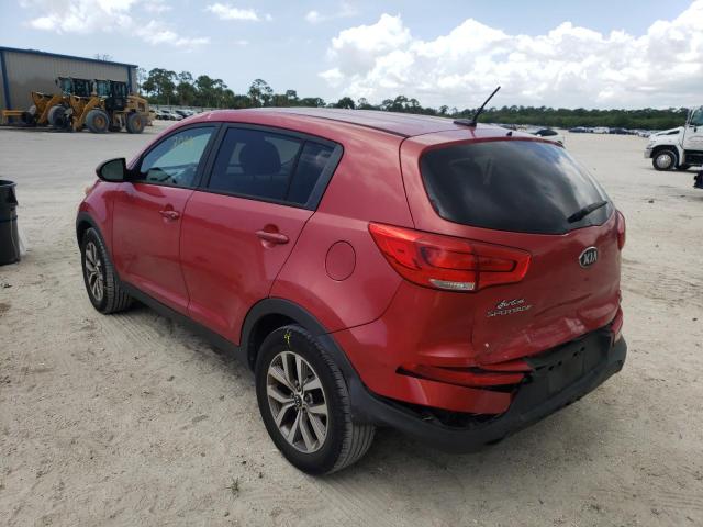 Photo 3 from auction – 2014 KIA SPORTAGE B with VIN KNDPB3AC7E7641034