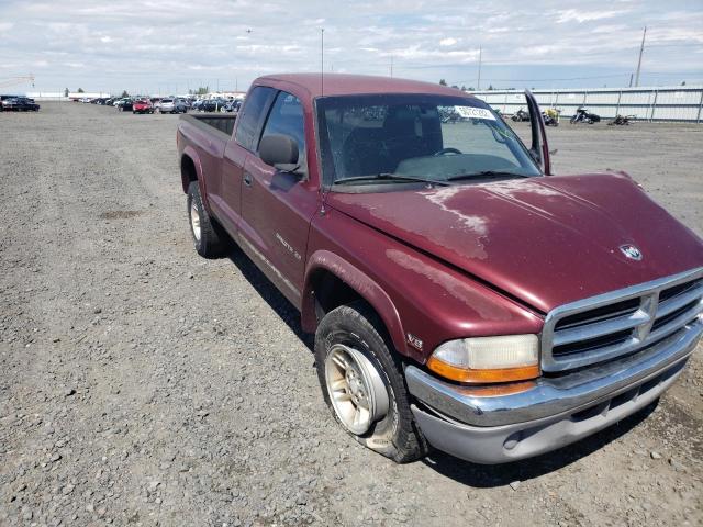 DODGE DAKOTA 2000 with VIN 1B7GG22N7YS714285 - Photo from auction
