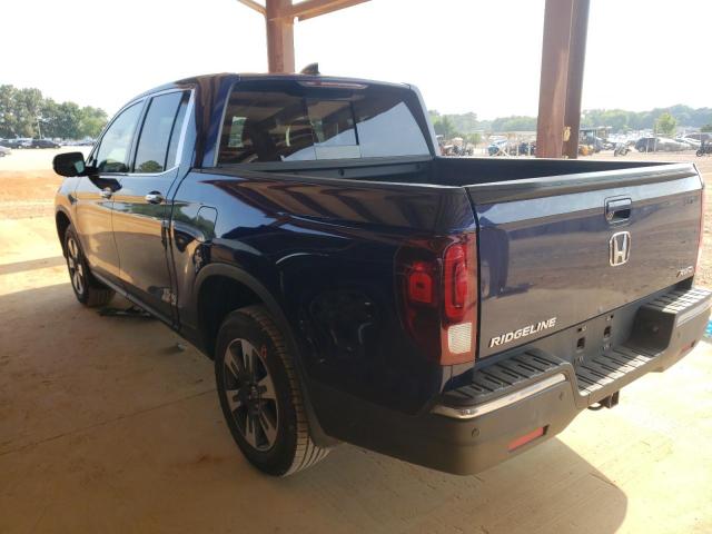 Photo 3 from auction – 2019 HONDA RIDGELINE with VIN 5FPYK3F77KB014766