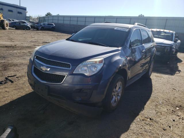 Photo 2 from auction – 2013 CHEVROLET EQUINOX LT with VIN 2GNALDEK0D6370625