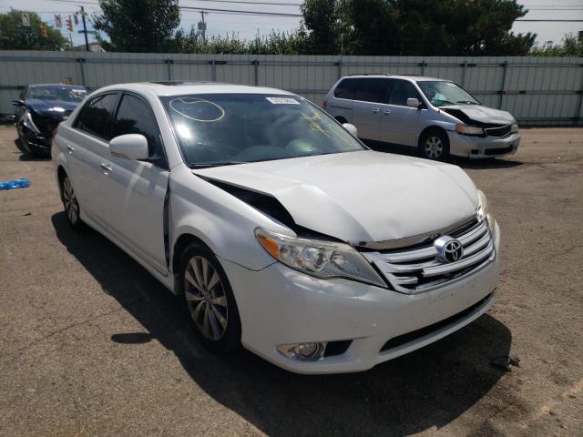 TOYOTA AVALON BAS 2011 with VIN 4T1BK3DB2BU384757 - Photo from auction