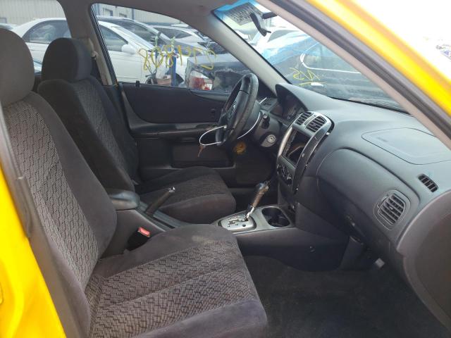 Photo 5 from auction – 2003 MAZDA PROTEGE PR with VIN JM1BJ245931201045