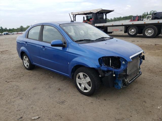 Photo 1 from auction – 2009 CHEVROLET AVEO LS with VIN KL1TD56EX9B609235