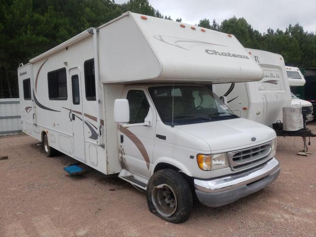 FORD ECONOLINE 2002 with VIN 1FDXE45S32HA16422 - Photo from auction