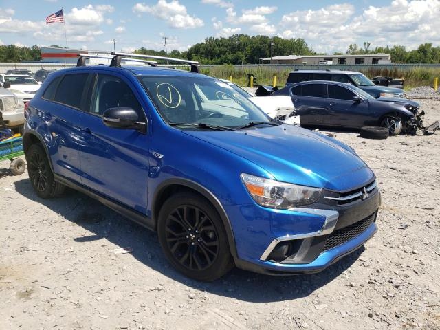 Photo 1 from auction – 2018 MITSUBISHI OUTLANDER with VIN JA4AR3AU1JZ025218